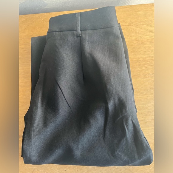 NWT BOA Wide Leg Suit Trousers Sz L - Picture 7 of 8